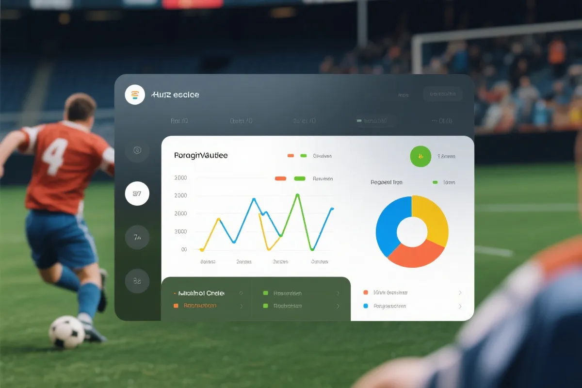 数据与比赛统计可视化