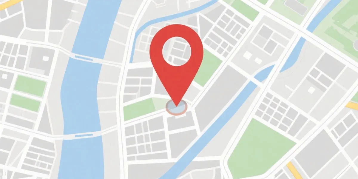 公司位置示意图